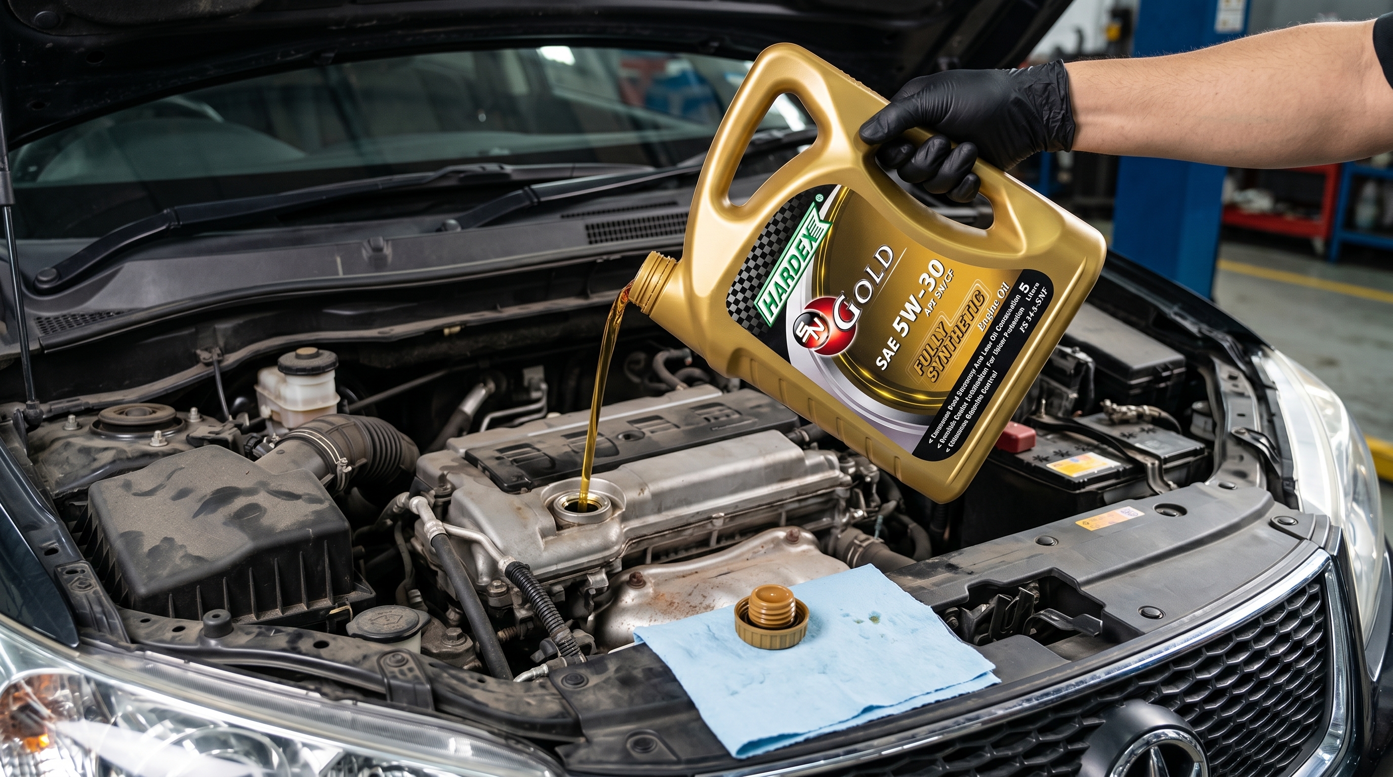 Hardex Manufacturing and Automotive Engines